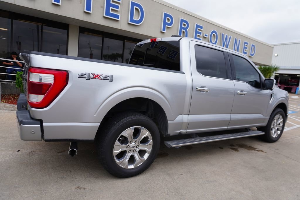 Certified 2021 Ford F150 Platinum w/ Equipment Group 701A High AWD/4WD image 6