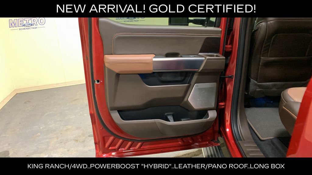 Certified 2024 Ford F150 King Ranch image 30