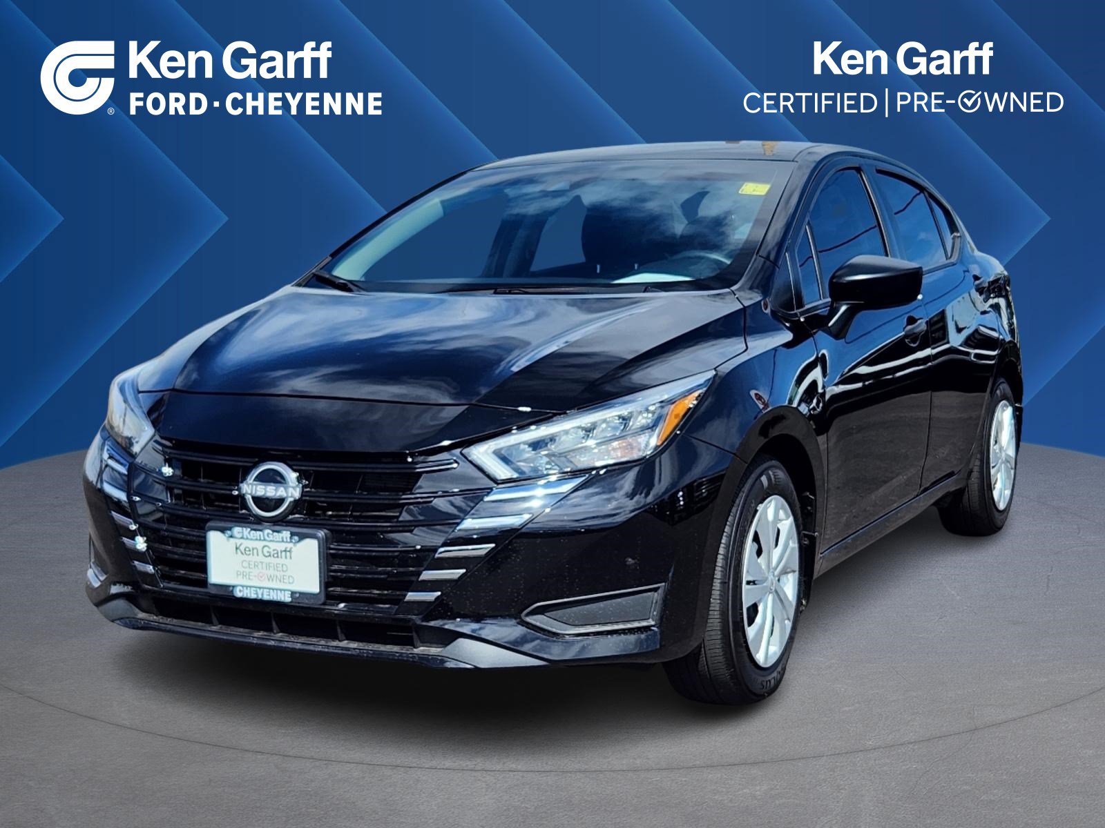 Used 2025 Nissan Versa S w/ Trunk Package