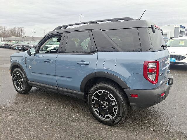 Certified 2025 Ford Bronco Sport Outer Banks w/ Outer Banks Tech Package+ image 2