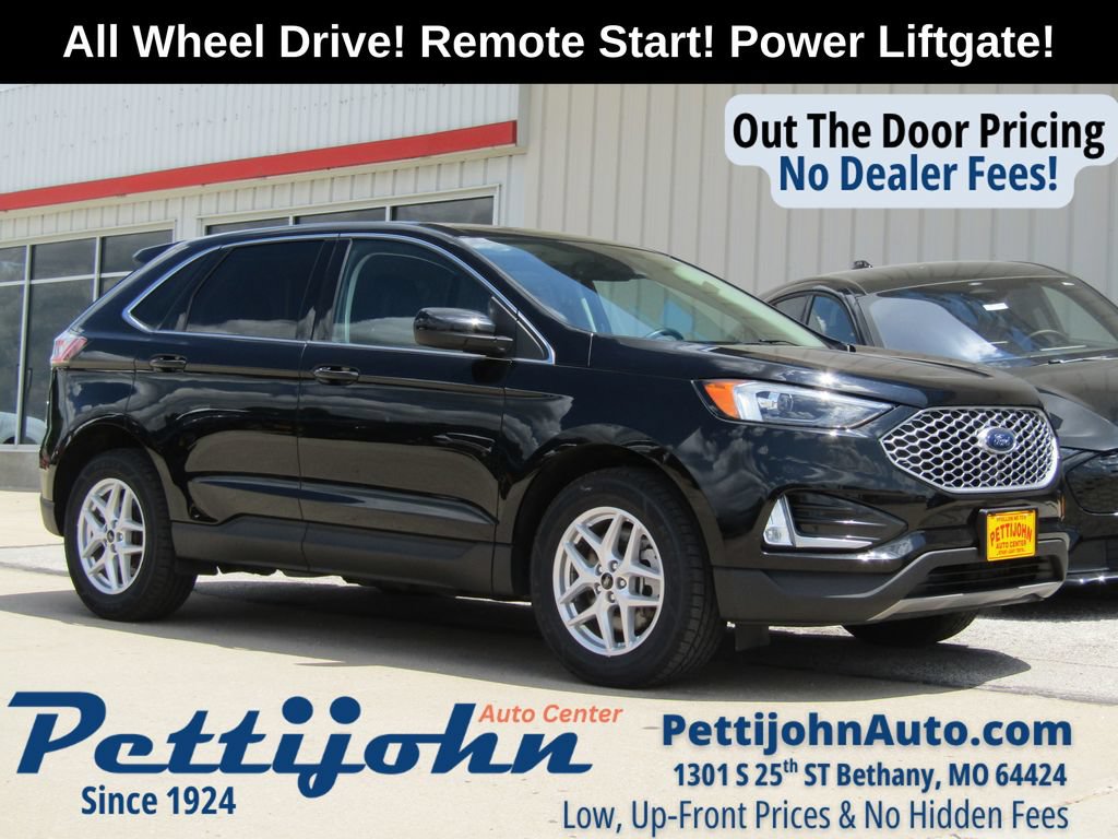 Certified 2024 Ford Edge SEL w/ Convenience Package