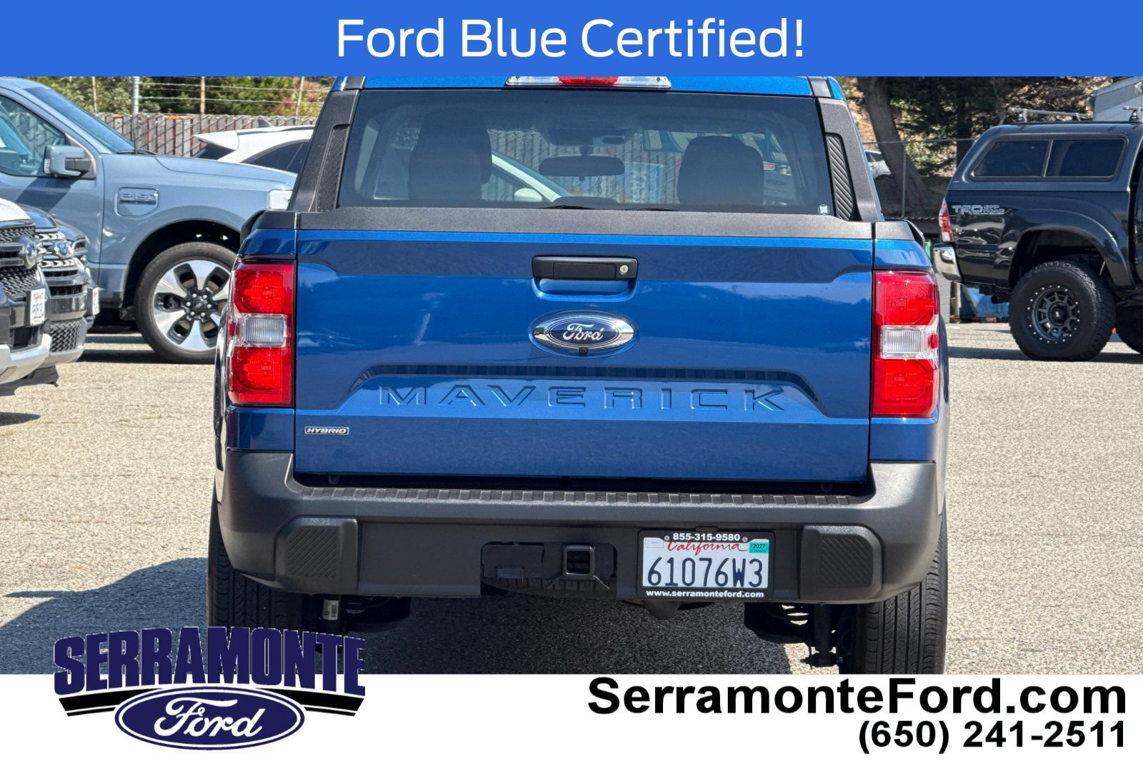 Certified 2024 Ford Maverick XLT w/ XLT Luxury Package FWD image 6