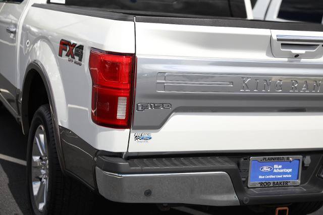 Certified 2020 Ford F150 King Ranch w/ Equipment Group 601A Luxury AWD/4WD image 15
