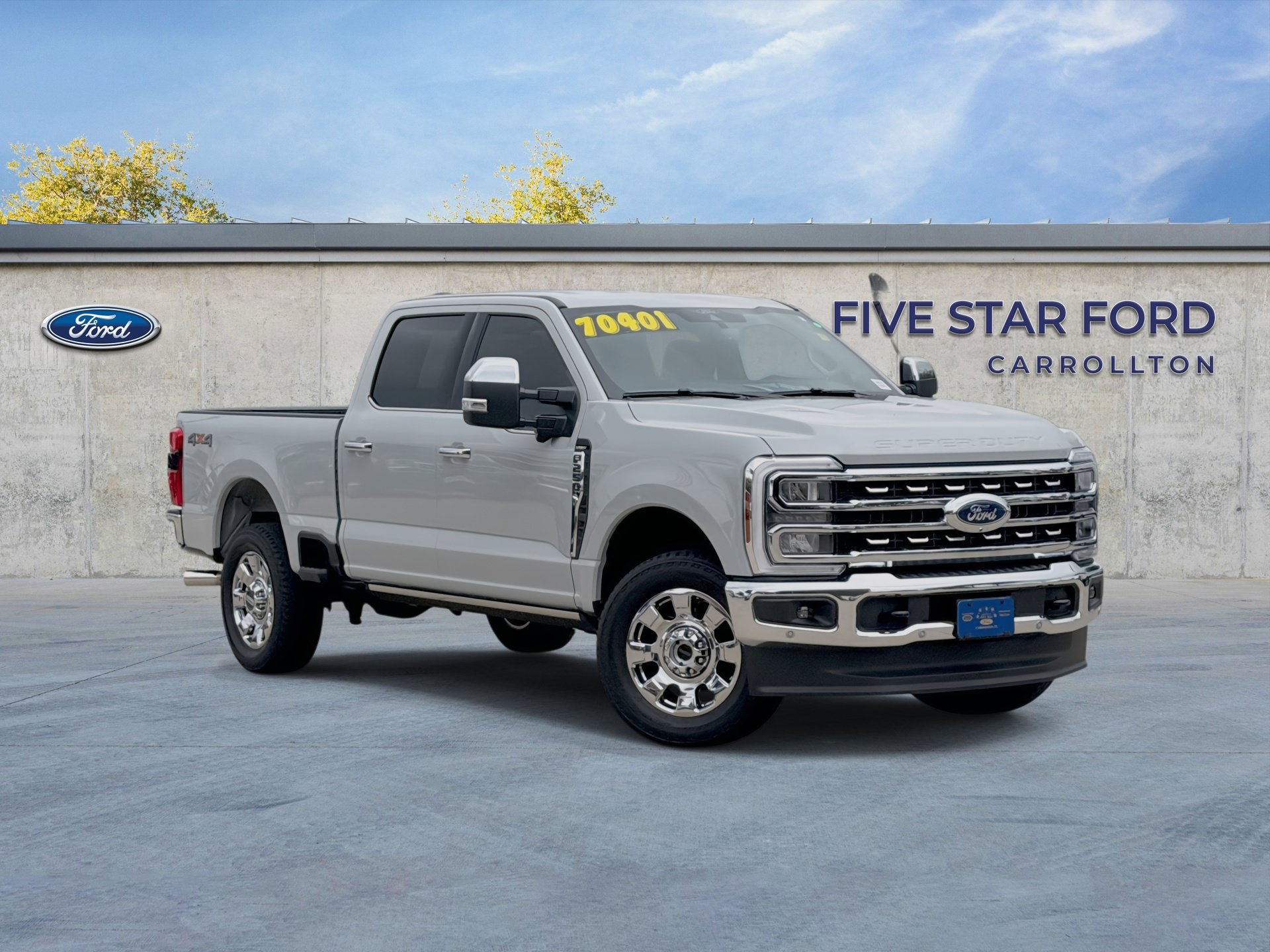 Certified 2026 Ford F250 Lariat w/ Lariat Premium Package AWD/4WD image 1