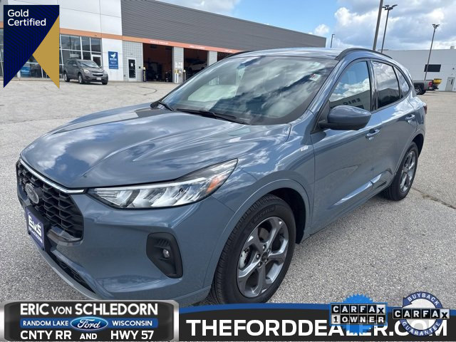 Certified 2023 Ford Escape ST-Line Select w/ Tech Pack #2