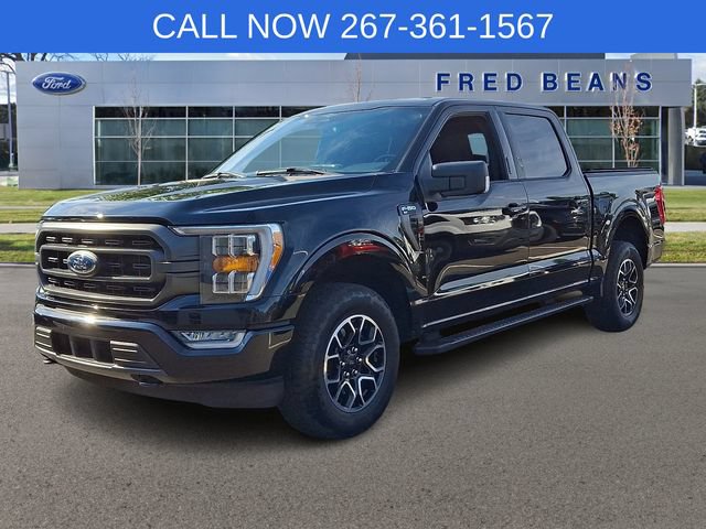 Certified 2023 Ford F150 XLT w/ Equipment Group 302A High AWD/4WD image 5