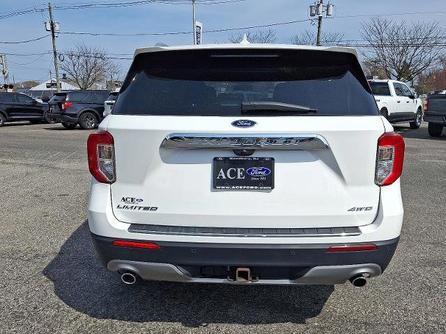 Certified 2023 Ford Explorer Limited w/ Limited Technology Package image 4