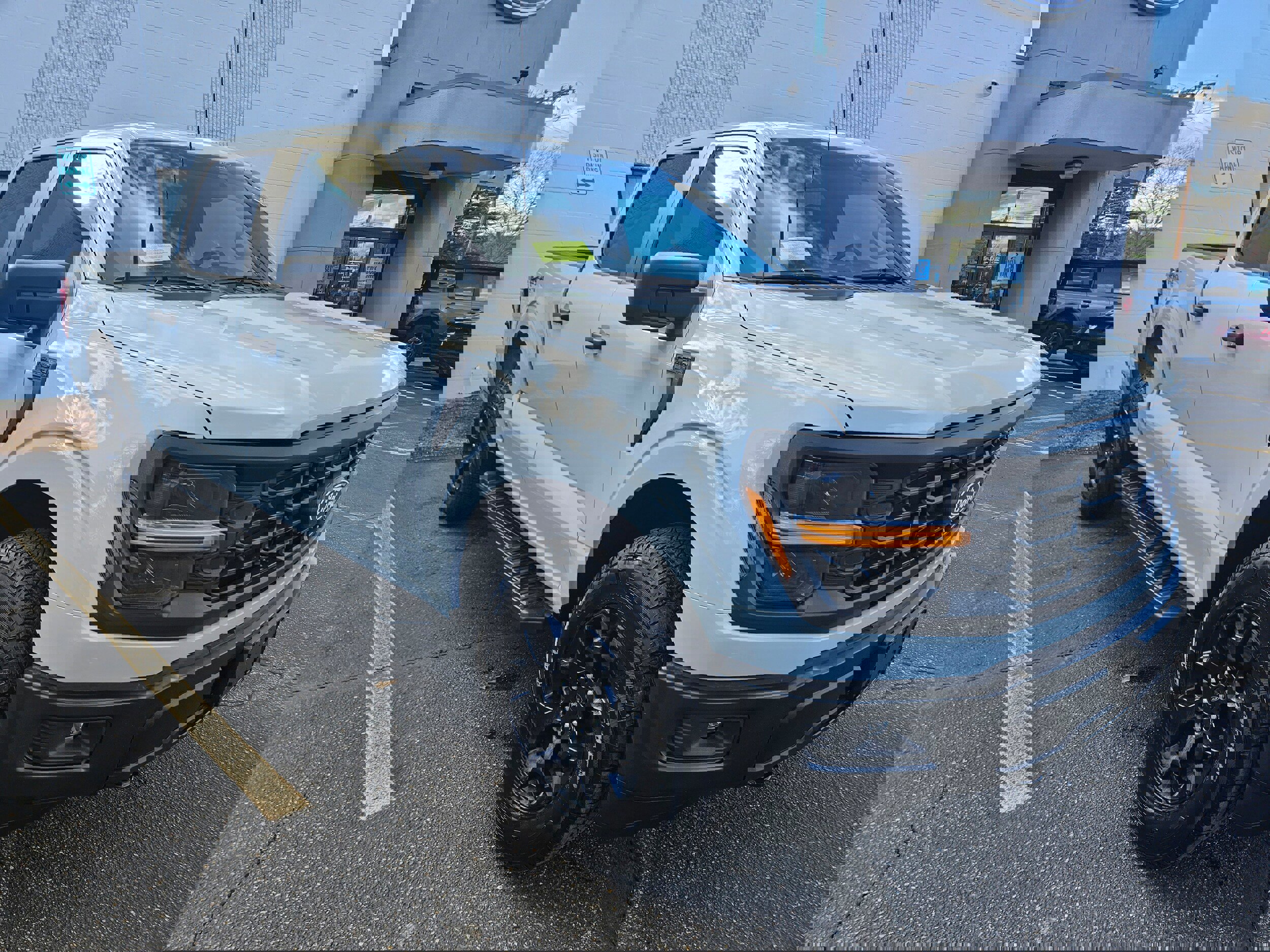 Certified 2024 Ford F150 STX w/ Equipment Group 201A FX4 image 3