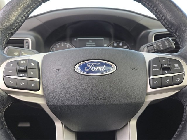 Certified 2020 Ford Explorer Limited w/ Class III Trailer Tow Package image 44