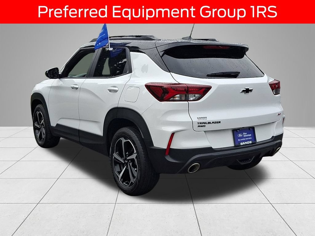 Used 2023 Chevrolet TrailBlazer RS AWD/4WD image 6
