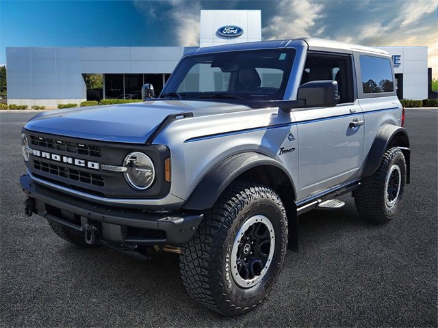 Certified 2022 Ford Bronco Black Diamond w/ Sasquatch Package image 3