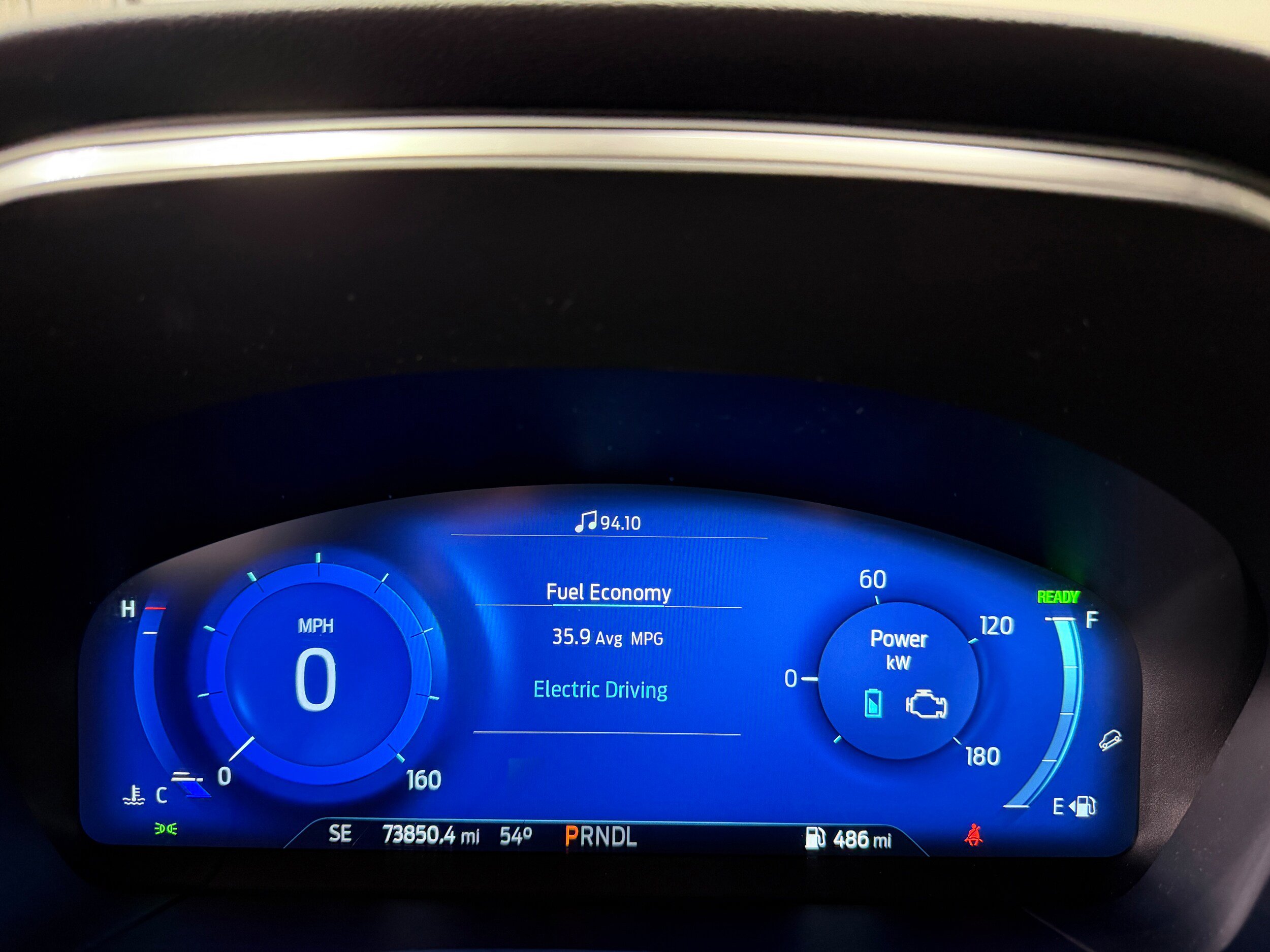 Certified 2021 Ford Escape Titanium FWD image 19