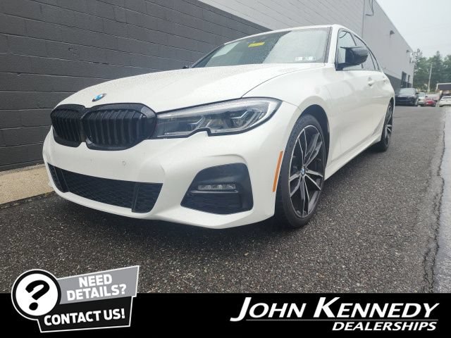 Used 2022 BMW 330i xDrive Sedan w/ M Sport Package