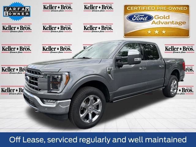 Certified 2023 Ford F150 Lariat w/ Equipment Group 502A High AWD/4WD image 3