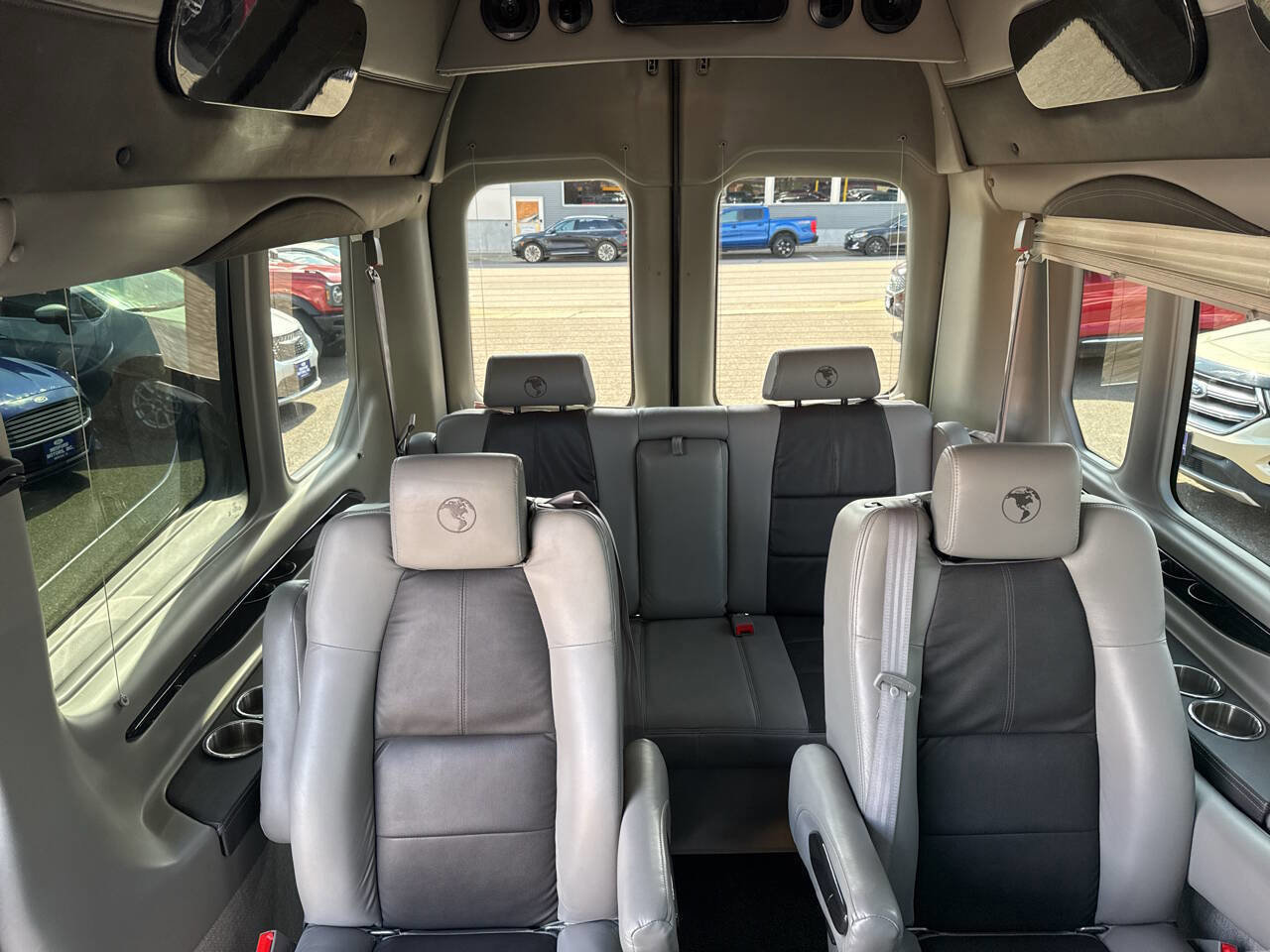 Certified 2023 Ford Transit 350 350 AWD 3dr LWB High Roof Carg image 36