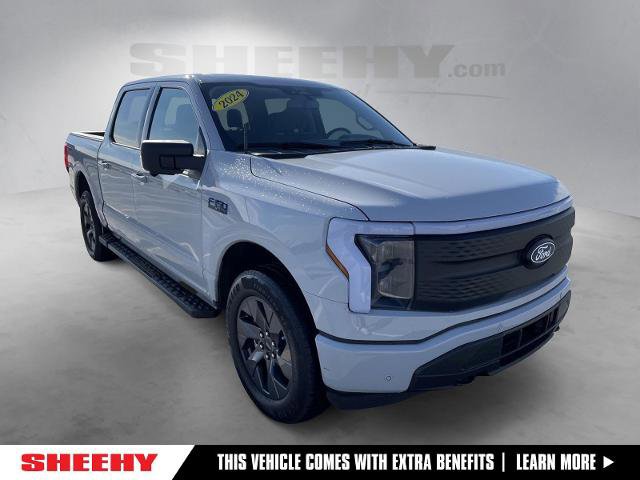 Certified 2024 Ford F150 Lightning Flash