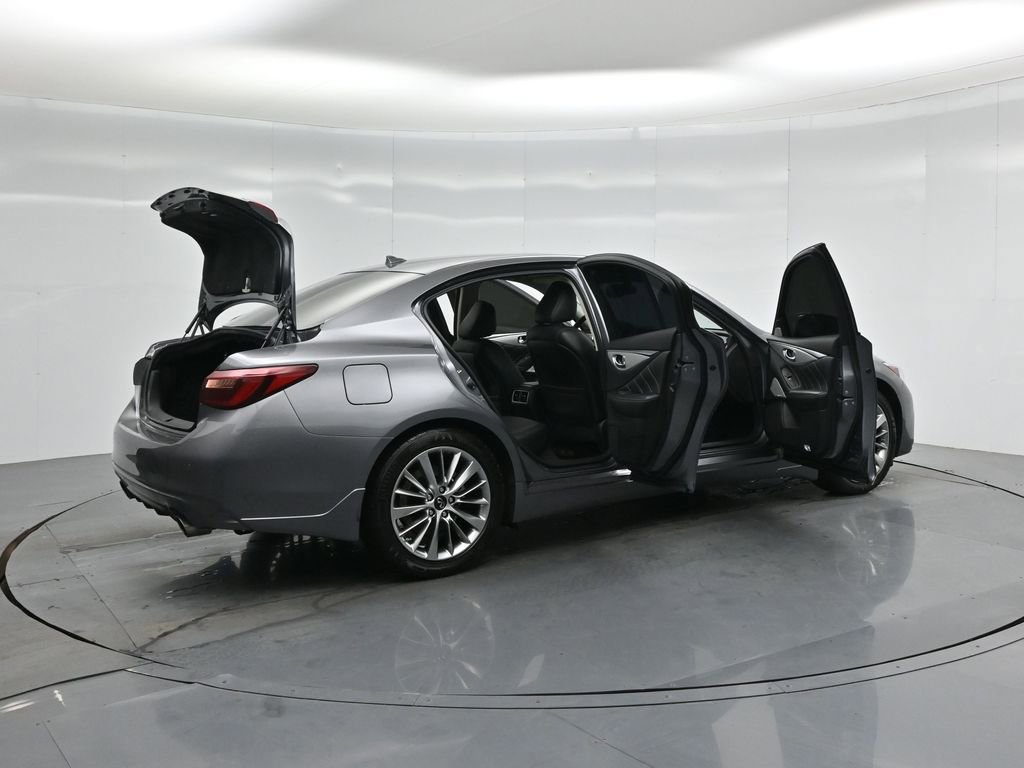 Used 2023 INFINITI Q50 Luxe w/ Cargo Package image 6