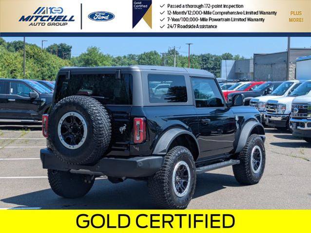 Certified 2023 Ford Bronco Outer Banks w/ Sasquatch Package AWD/4WD image 3