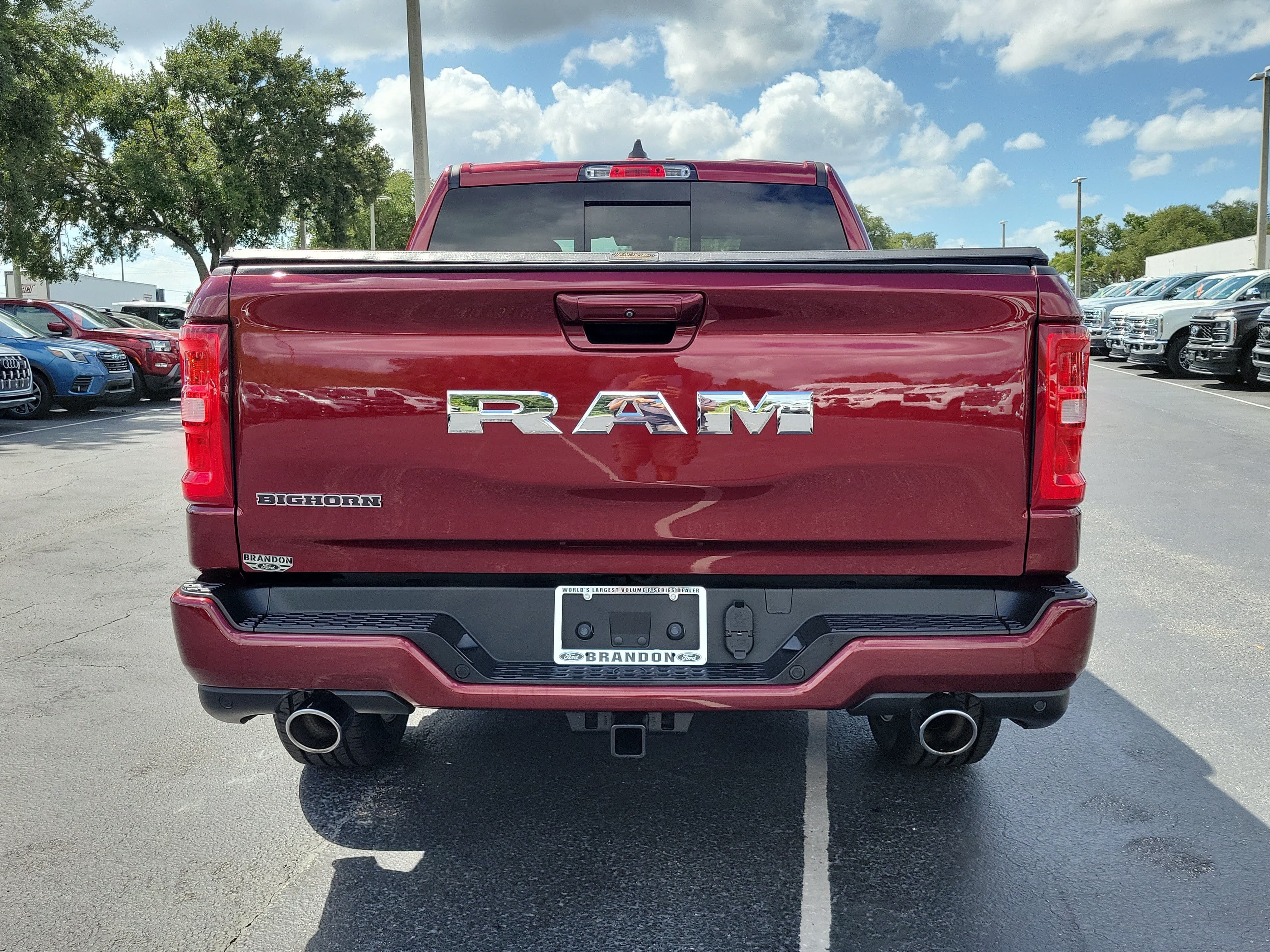 Used 2026 RAM 1500 Big Horn RWD image 8