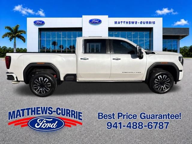 Used 2024 GMC Sierra 2500 Denali Ultimate w/ Max Trailering Package AWD/4WD image 3