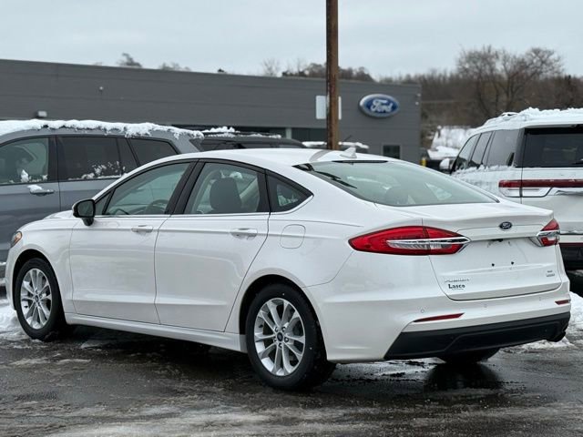 Certified 2020 Ford Fusion SE image 36