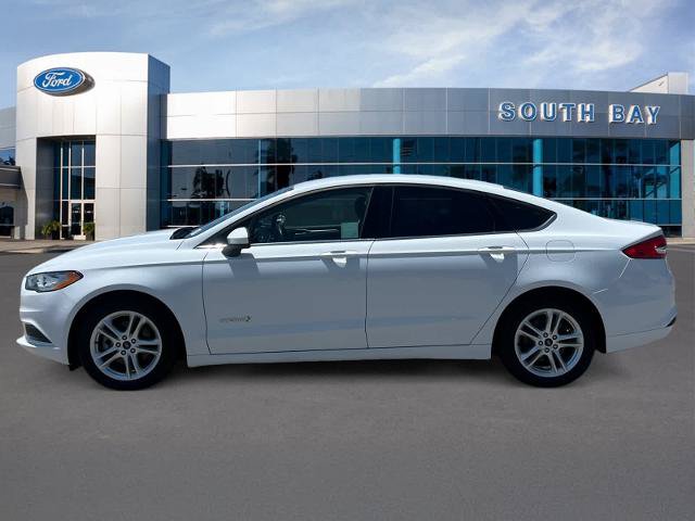 Certified 2018 Ford Fusion S FWD image 2