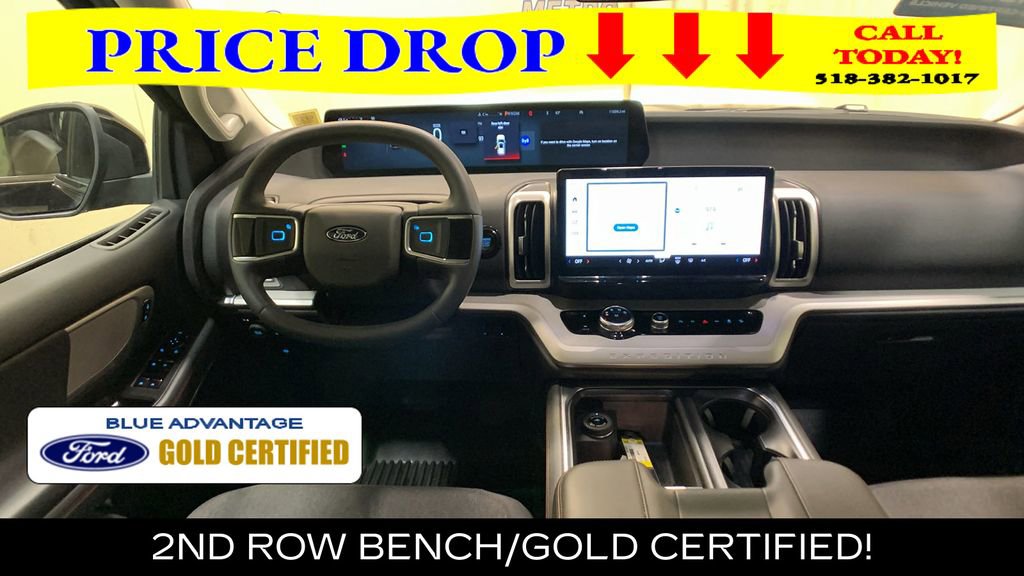 Certified 2025 Ford Expedition Active AWD/4WD image 28