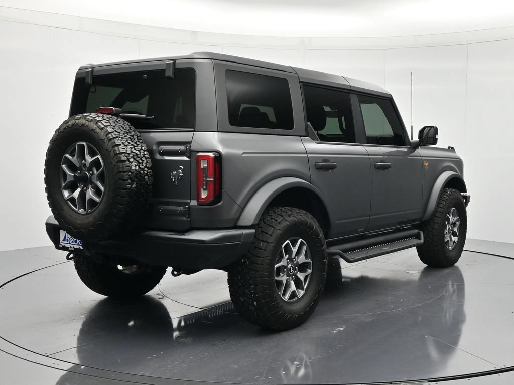 Certified 2022 Ford Bronco Badlands AWD/4WD image 5