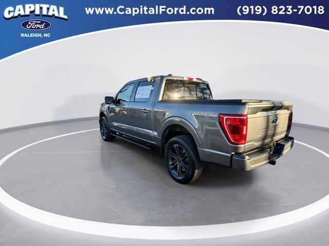 Certified 2022 Ford F150 XLT w/ Equipment Group 302A High image 4