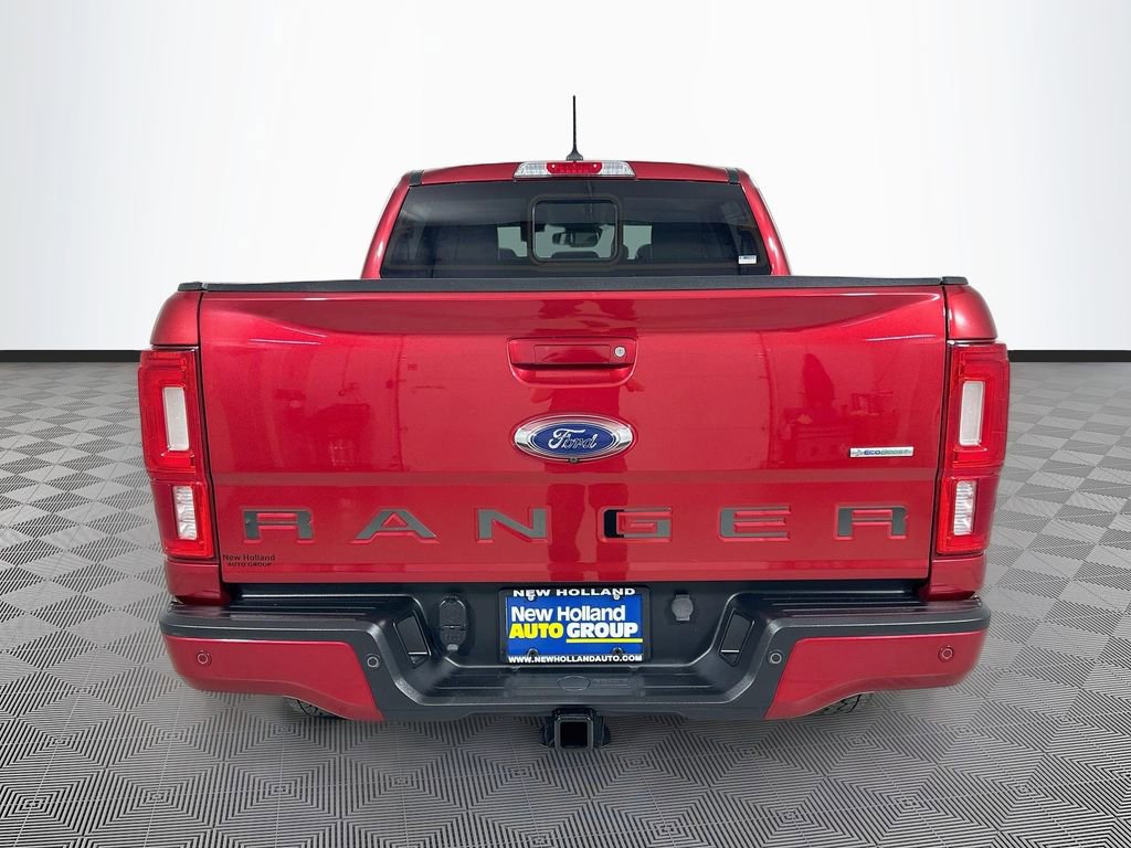 Certified 2020 Ford Ranger Lariat w/ Technology Package AWD/4WD image 8