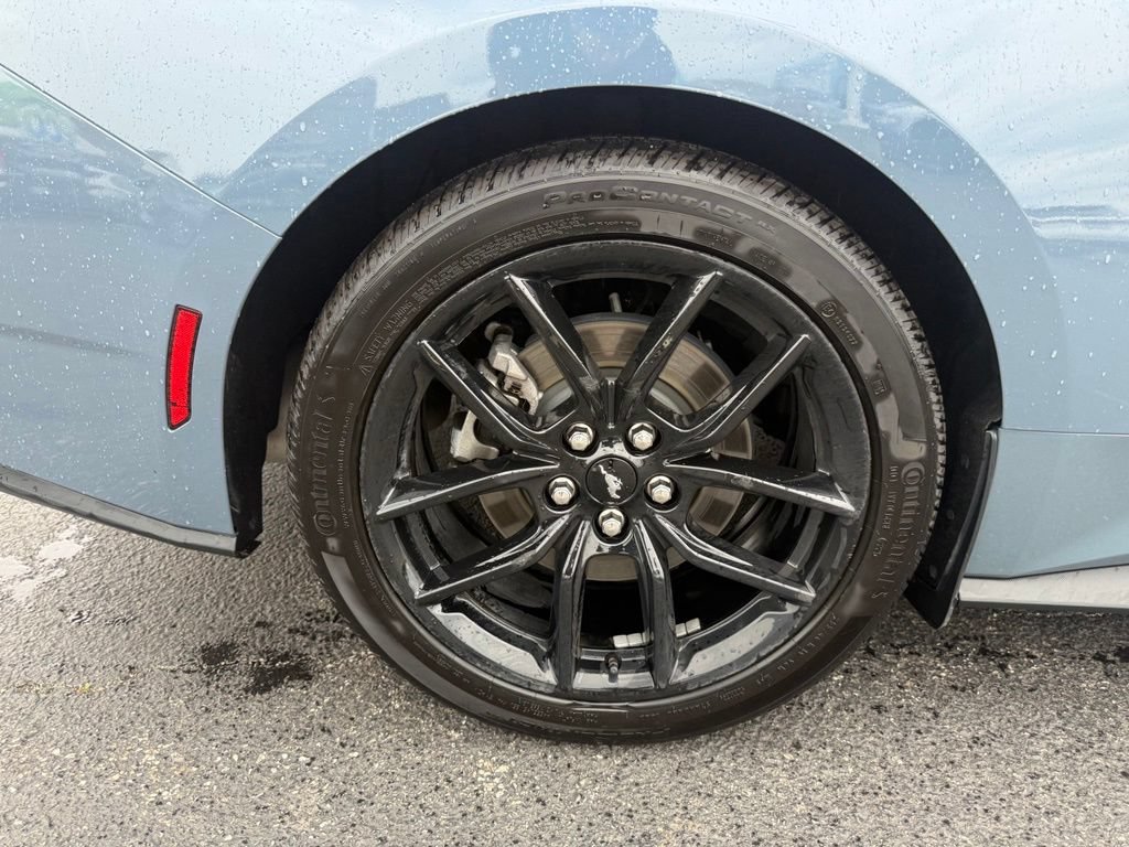 Certified 2025 Ford Mustang Coupe RWD image 37