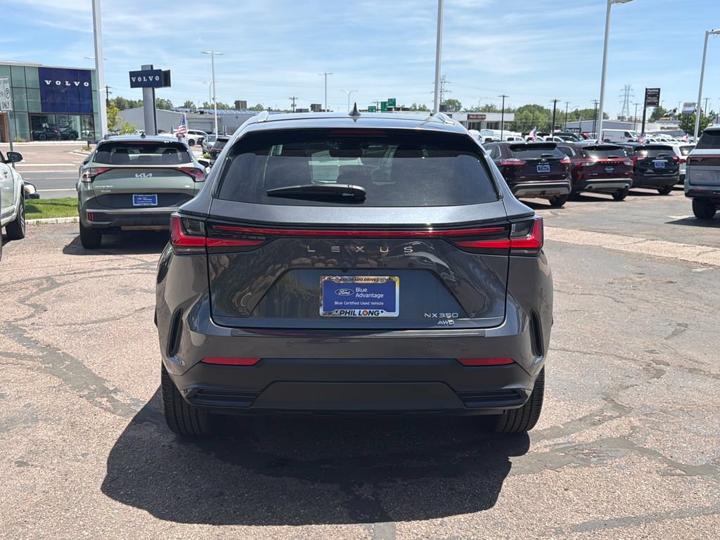 Used 2025 Lexus NX 350 AWD w/ Accessory Package (2T) image 6