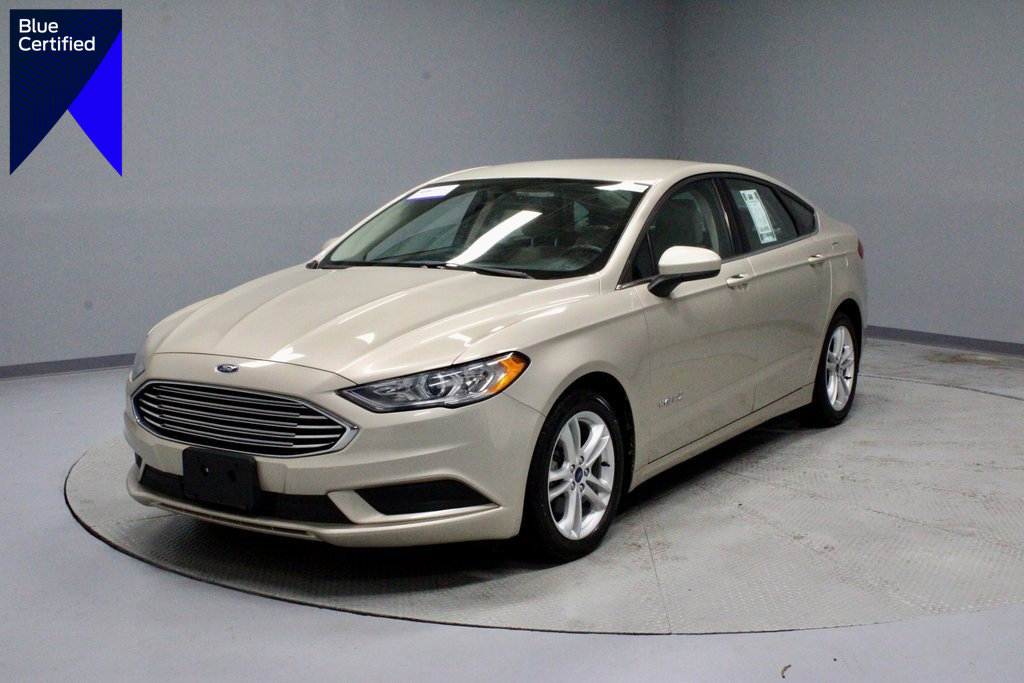 Certified 2018 Ford Fusion S