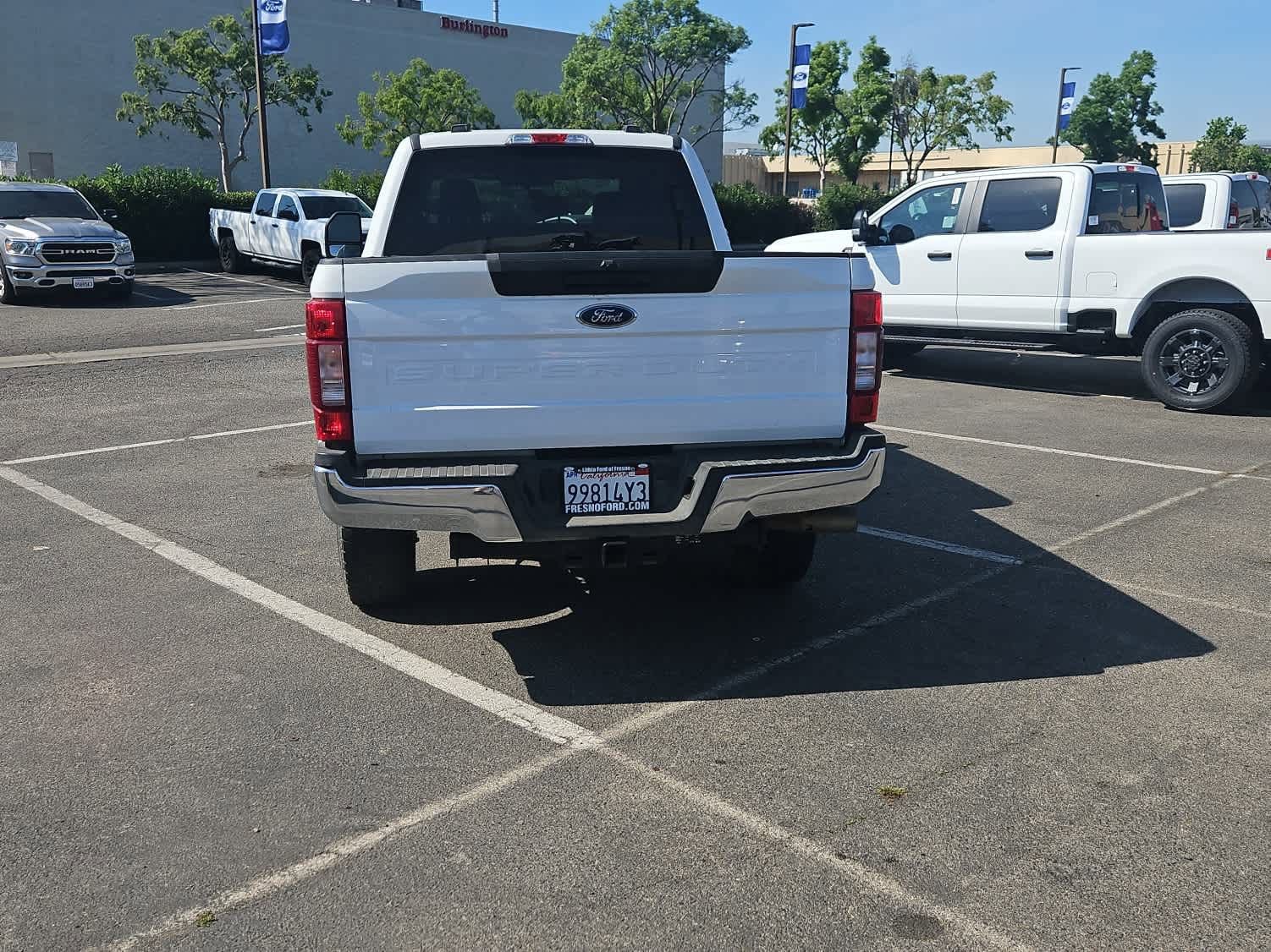 Certified 2021 Ford F250 XLT image 4