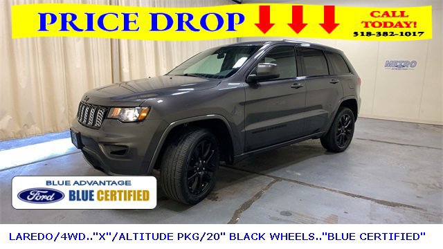 Used 2021 Jeep Grand Cherokee Laredo X image 2