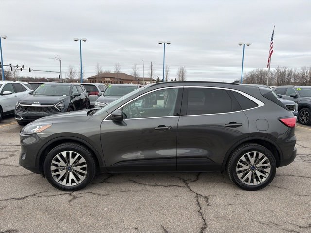 Certified 2020 Ford Escape Titanium image 7