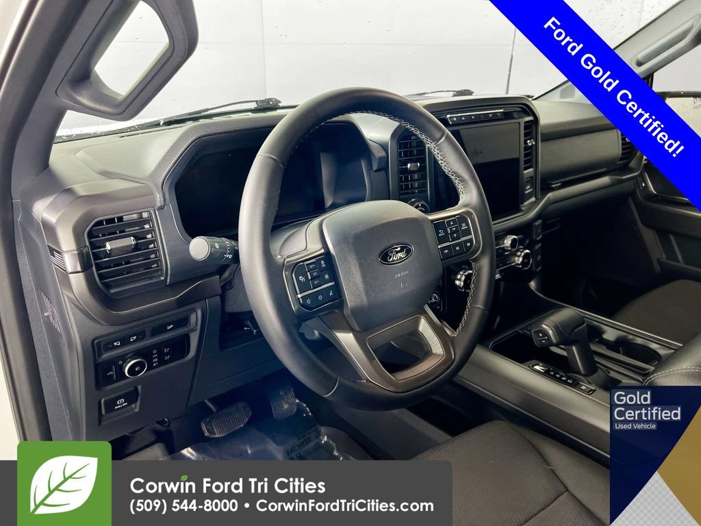 Certified 2024 Ford F150 XLT w/ Equipment Group 302A MID AWD/4WD image 3
