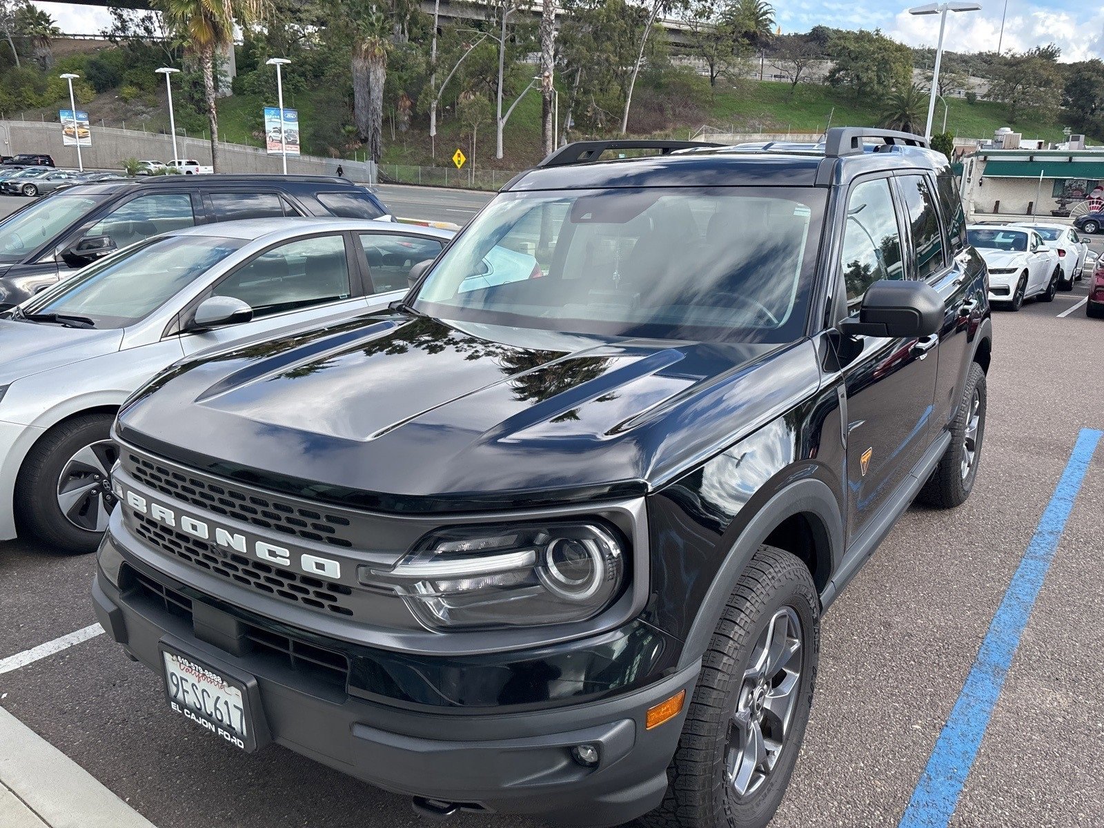 Certified 2023 Ford Bronco Sport Badlands w/ Premium Package image 2