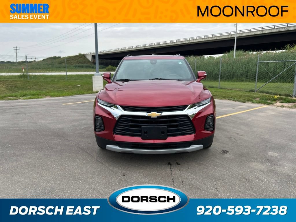 Used 2019 Chevrolet Blazer LT w/ Sun and Wheels Package AWD/4WD image 3