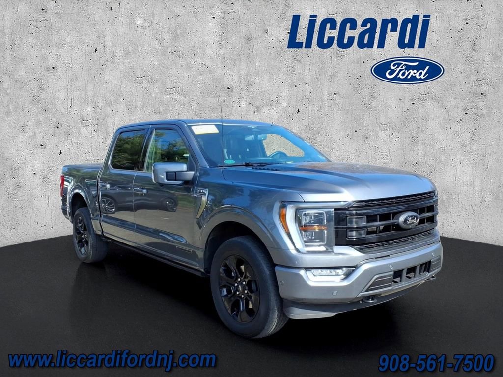 Certified 2023 Ford F150 Platinum w/ Equipment Group 701A High