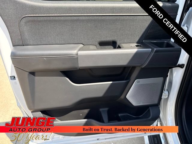 Certified 2024 Ford F150 Lariat w/ Equipment Group 502A High AWD/4WD image 7