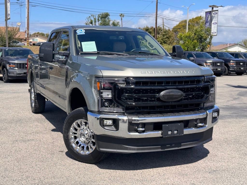 Certified 2020 Ford F250 Lariat w/ Chrome Package AWD/4WD image 2