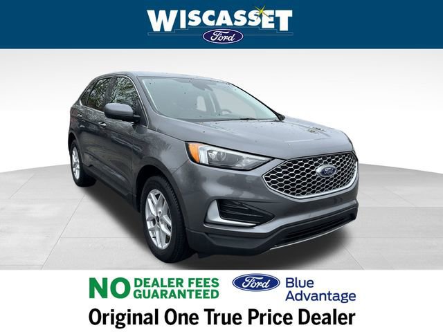 Certified 2023 Ford Edge SEL image 8