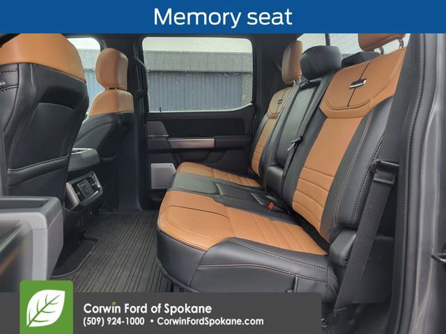 Certified 2023 Ford F350 Platinum w/ Tremor Off-Road Package AWD/4WD image 15
