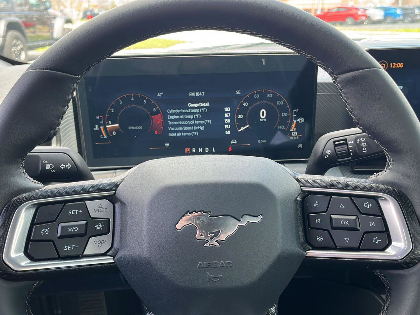 Certified 2025 Ford Mustang Coupe image 16