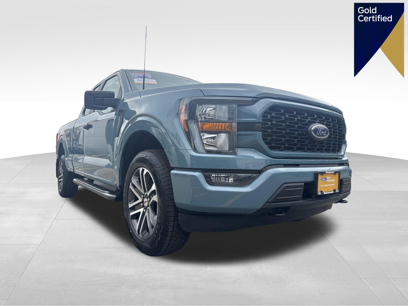 Certified 2023 Ford F150 XL w/ STX Appearance Package AWD/4WD image 1