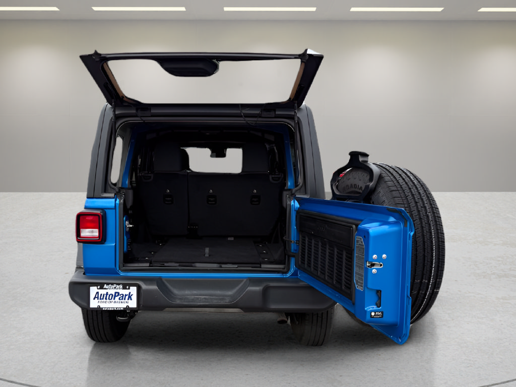 Used 2024 Jeep Wrangler Unlimited Sport AWD/4WD image 10