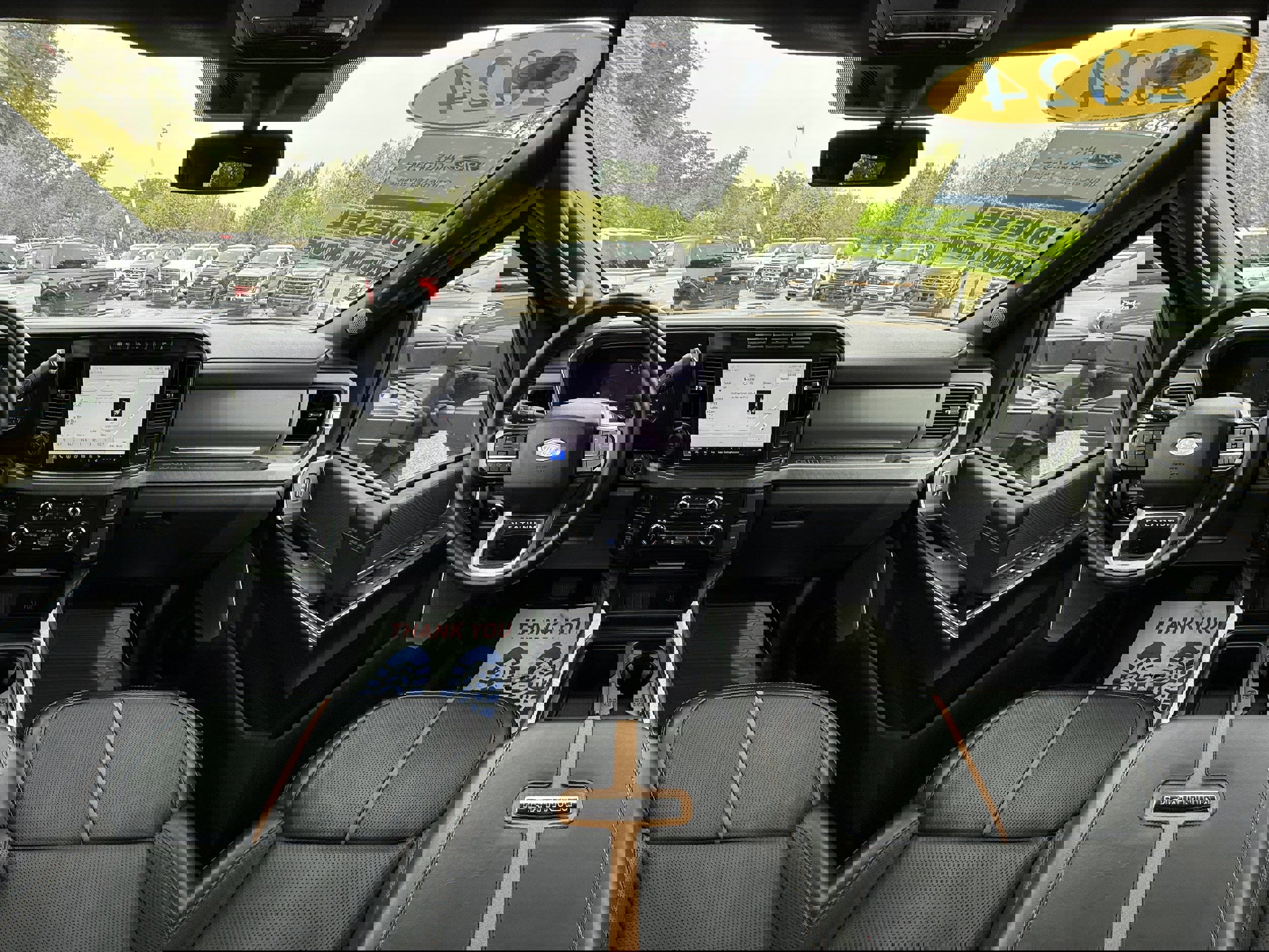 Certified 2024 Ford F350 Platinum image 20