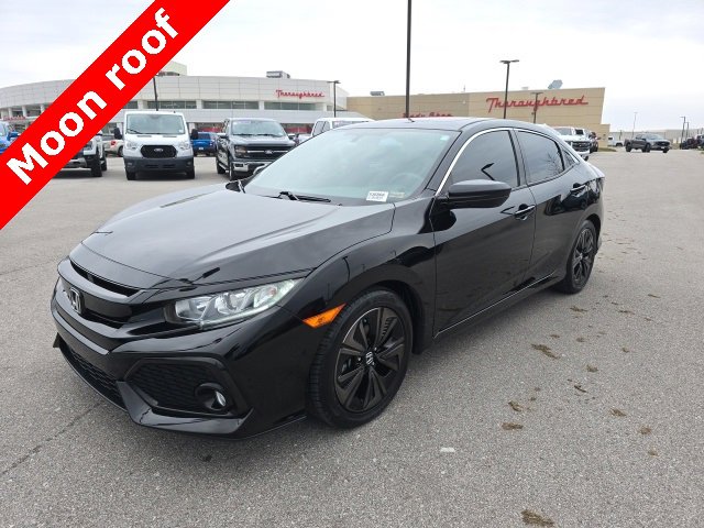 Used 2018 Honda Civic EX image 1
