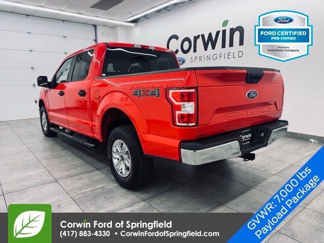 Certified 2020 Ford F150 XLT image 4